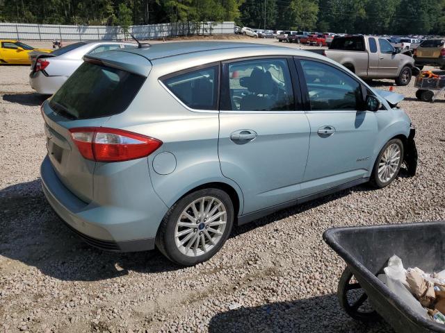 1FADP5BUXDL519500 - 2013 FORD C-MAX SEL TEAL photo 3