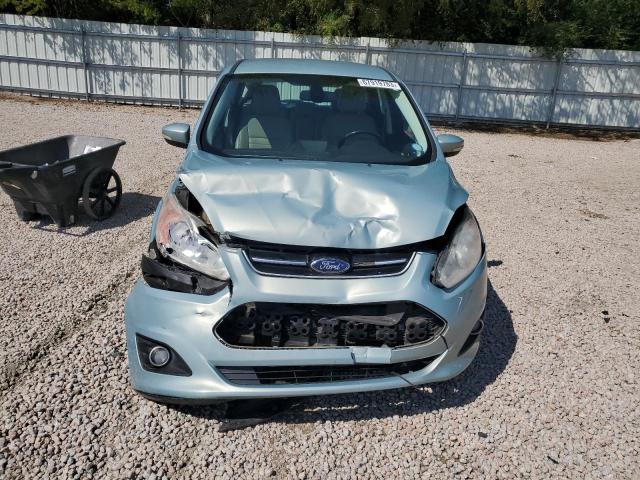 1FADP5BUXDL519500 - 2013 FORD C-MAX SEL TEAL photo 5