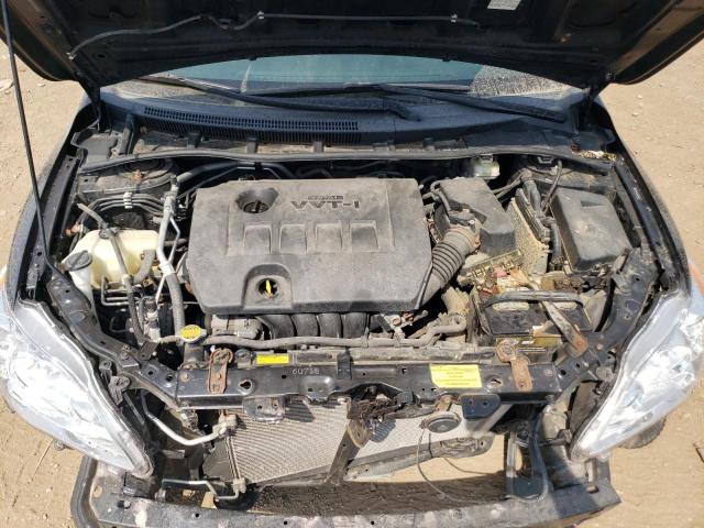 2T1BU4EE3BC624814 - 2011 TOYOTA COROLLA BASE Noir photo 11