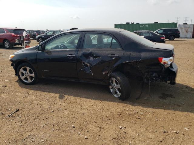 2T1BU4EE3BC624814 - 2011 TOYOTA COROLLA BASE Noir photo 2