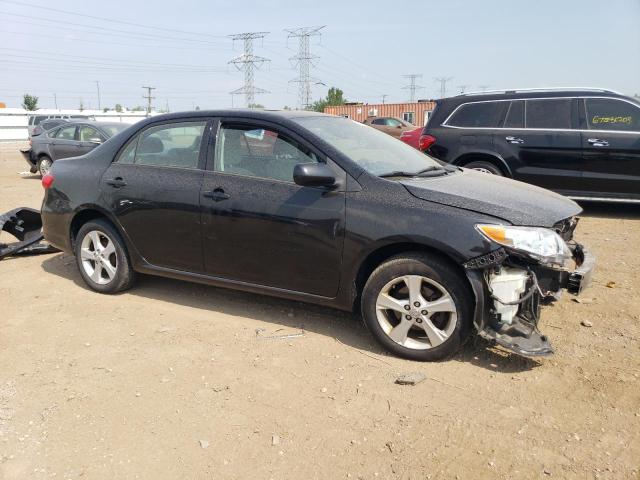 2T1BU4EE3BC624814 - 2011 TOYOTA COROLLA BASE Noir photo 4