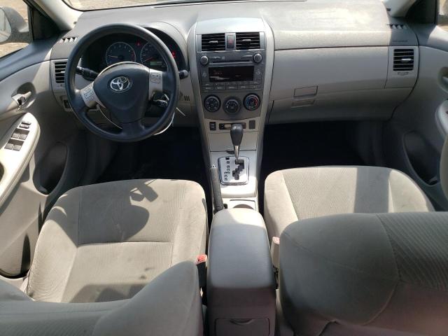 2T1BU4EE3BC624814 - 2011 TOYOTA COROLLA BASE Noir photo 8