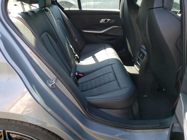 WBS33AY05PFN83910 - 2023 BMW M3 COMPETITION GRAY photo 10