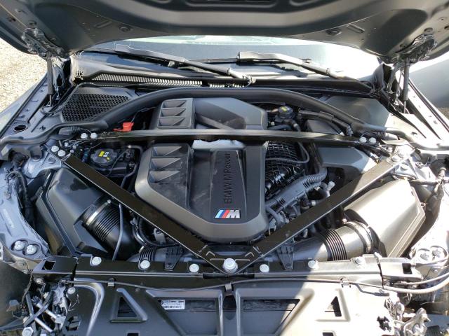 WBS33AY05PFN83910 - 2023 BMW M3 COMPETITION GRAY photo 11