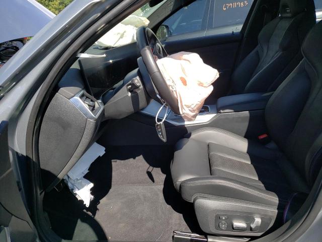 WBS33AY05PFN83910 - 2023 BMW M3 COMPETITION GRAY photo 7