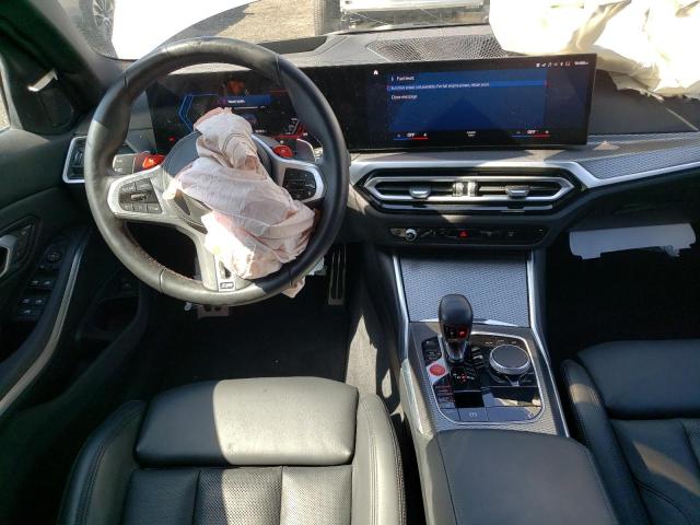 WBS33AY05PFN83910 - 2023 BMW M3 COMPETITION GRAY photo 8