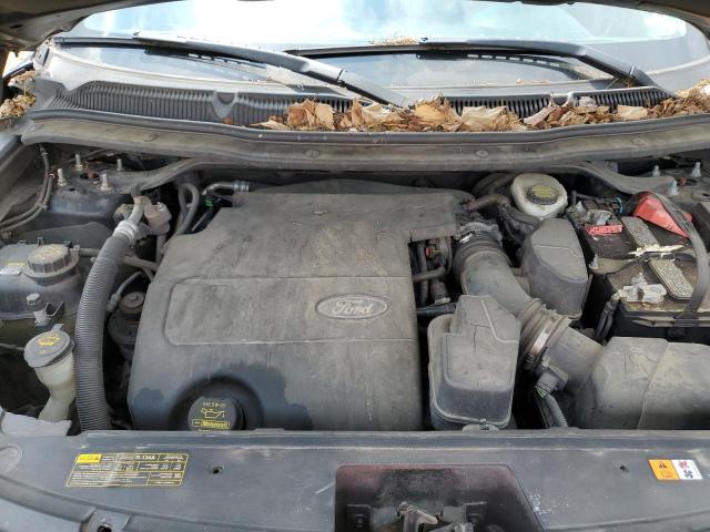 1FMHK7D86BGA85938 - 2011 FORD EXPLORER XLT BLACK photo 12