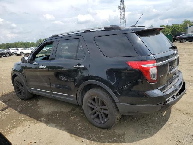 1FMHK7D86BGA85938 - 2011 FORD EXPLORER XLT BLACK photo 2