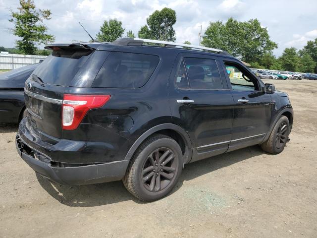 1FMHK7D86BGA85938 - 2011 FORD EXPLORER XLT BLACK photo 3