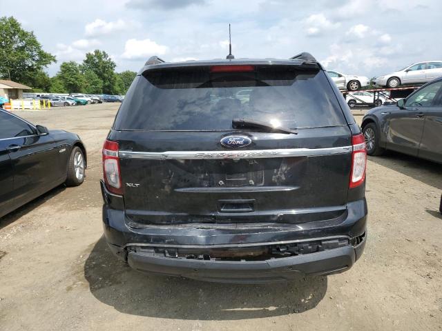 1FMHK7D86BGA85938 - 2011 FORD EXPLORER XLT BLACK photo 6