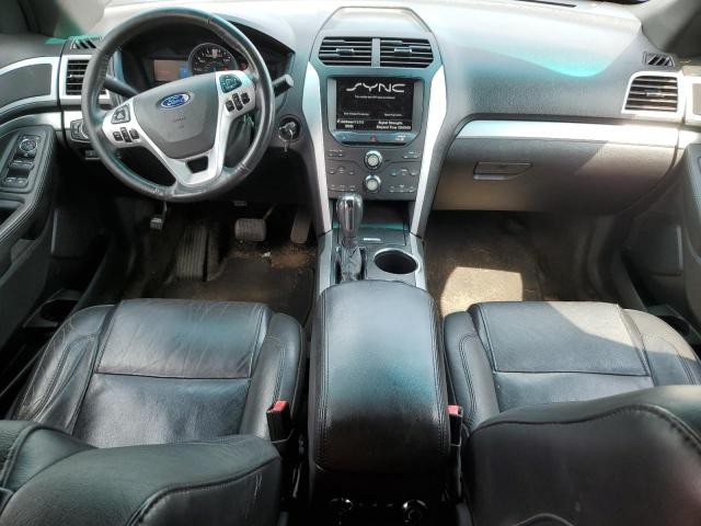 1FMHK7D86BGA85938 - 2011 FORD EXPLORER XLT BLACK photo 8