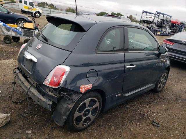 3C3CFFGE2HT547872 - 2017 FIAT 500 ELECTRIC GRAY photo 3