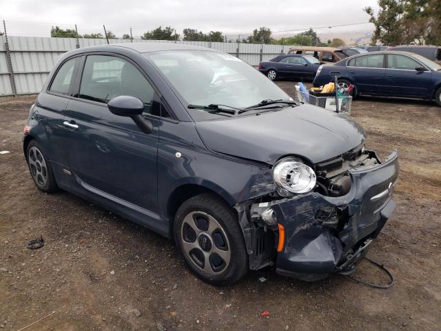 3C3CFFGE2HT547872 - 2017 FIAT 500 ELECTRIC GRAY photo 4