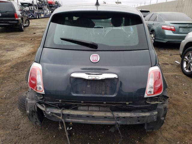 3C3CFFGE2HT547872 - 2017 FIAT 500 ELECTRIC GRAY photo 6