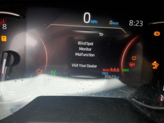 2T3G1RFV1PC362154 - 2023 TOYOTA RAV4 LE 石墨色 照片 9