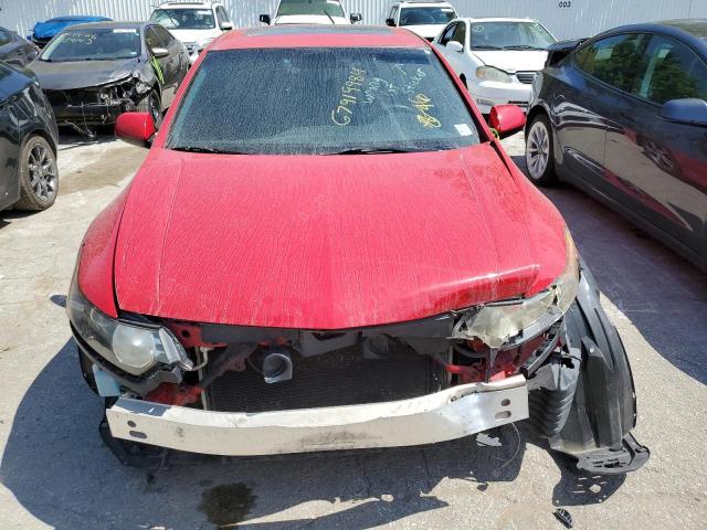 JH4CU2F84CC018383 - 2012 ACURA TSX SE RED photo 5