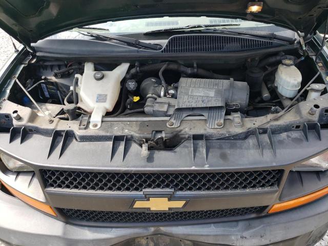 1GNUGBD44A1109313 - 2010 CHEVROLET EXPRESS G1 LS GREEN photo 12