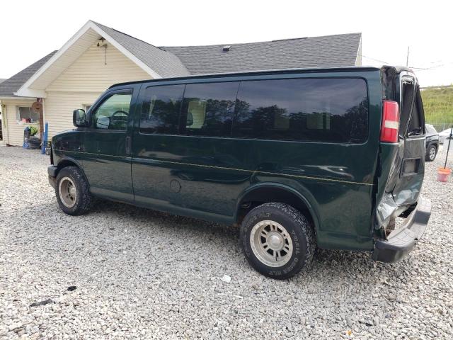 1GNUGBD44A1109313 - 2010 CHEVROLET EXPRESS G1 LS GREEN photo 2