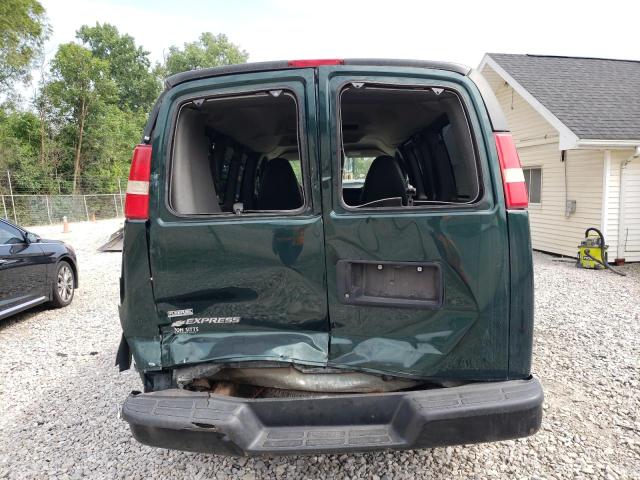 1GNUGBD44A1109313 - 2010 CHEVROLET EXPRESS G1 LS GREEN photo 6