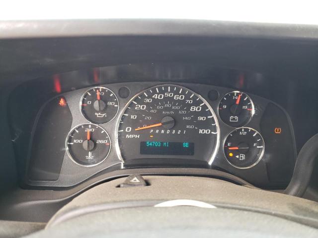 1GNUGBD44A1109313 - 2010 CHEVROLET EXPRESS G1 LS GREEN photo 9