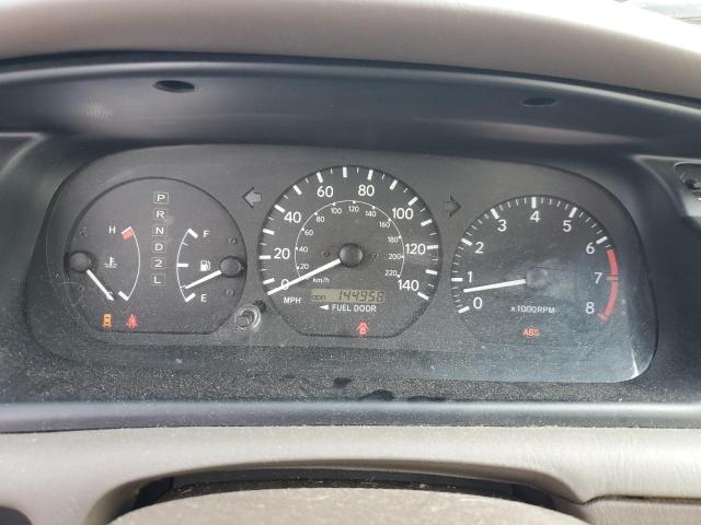 4T1BG22K41U053997 - 2001 TOYOTA CAMRY CE 棕色 照片 9