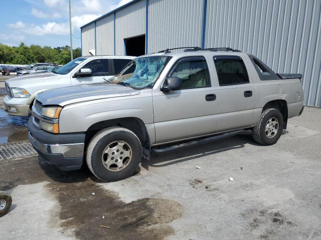 3GNEC12Z66G103241 - 2006 CHEVROLET AVALANCHE C1500 GOLD photo 1