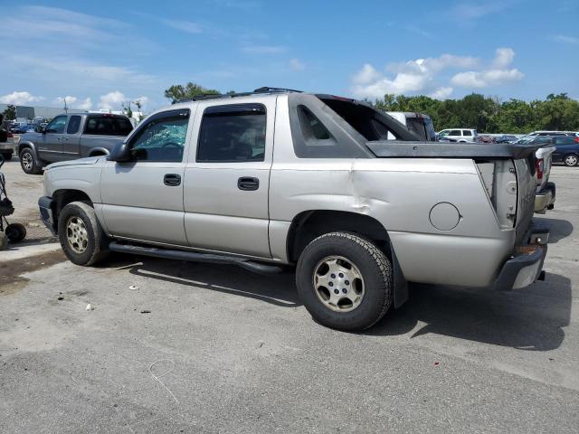 3GNEC12Z66G103241 - 2006 CHEVROLET AVALANCHE C1500 GOLD photo 2