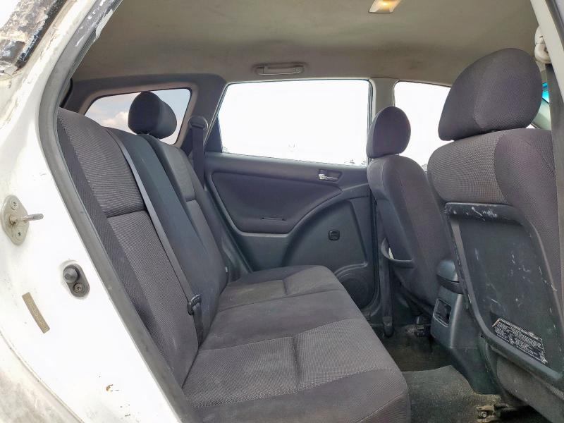 2T1KR32E73C014285 - 2003 TOYOTA MATRIX XR თეთრი ფოტო 11