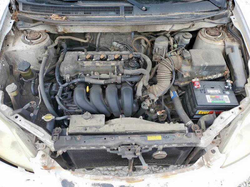 2T1KR32E73C014285 - 2003 TOYOTA MATRIX XR თეთრი ფოტო 12