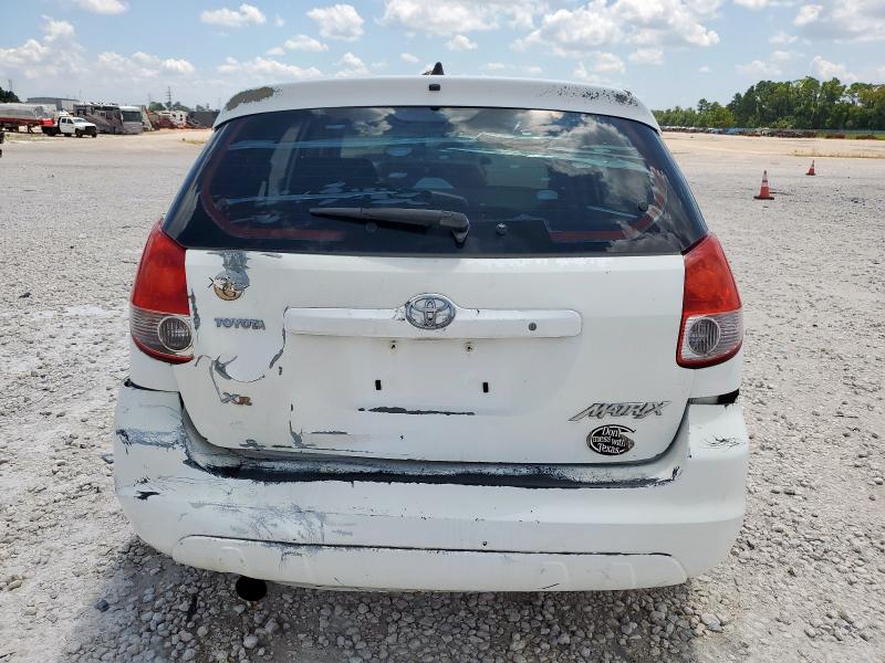 2T1KR32E73C014285 - 2003 TOYOTA MATRIX XR თეთრი ფოტო 6