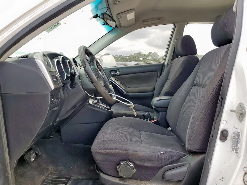 2T1KR32E73C014285 - 2003 TOYOTA MATRIX XR თეთრი ფოტო 7