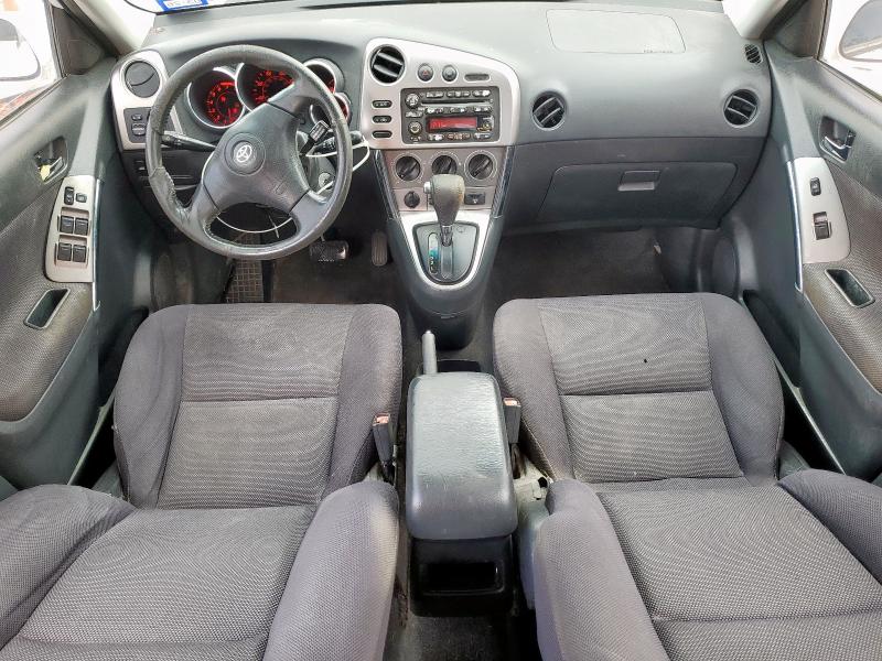 2T1KR32E73C014285 - 2003 TOYOTA MATRIX XR თეთრი ფოტო 8