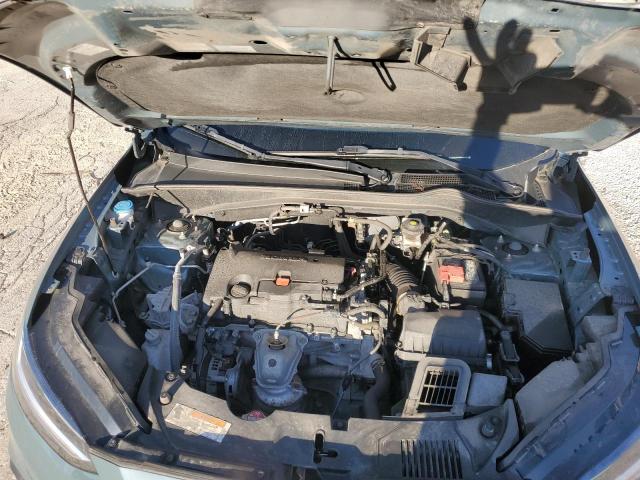 3CZRZ2H51RM724468 - 2024 HONDA HR-V SPORT GRAY photo 12