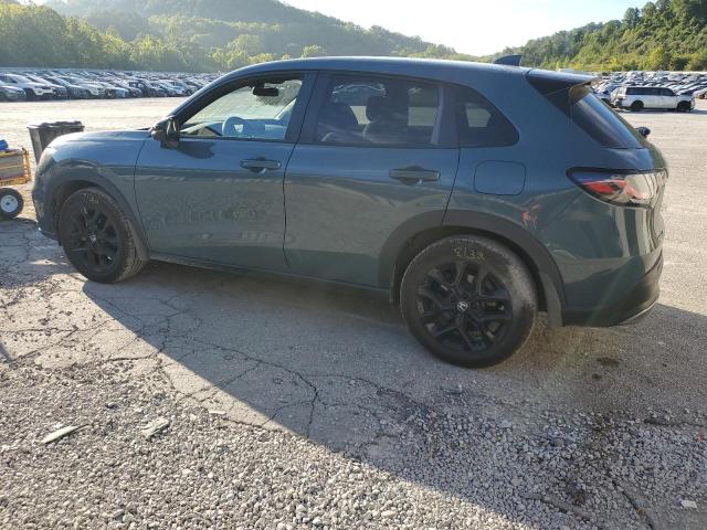 3CZRZ2H51RM724468 - 2024 HONDA HR-V SPORT GRAY photo 2
