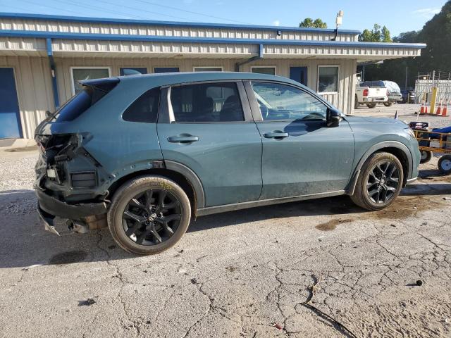 3CZRZ2H51RM724468 - 2024 HONDA HR-V SPORT GRAY photo 3