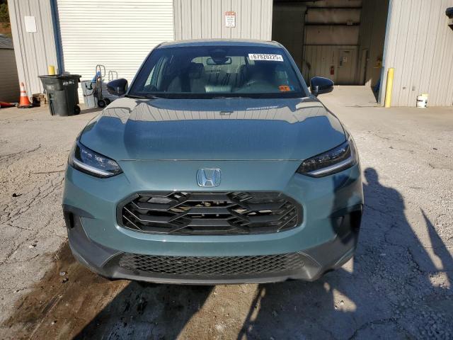 3CZRZ2H51RM724468 - 2024 HONDA HR-V SPORT GRAY photo 5