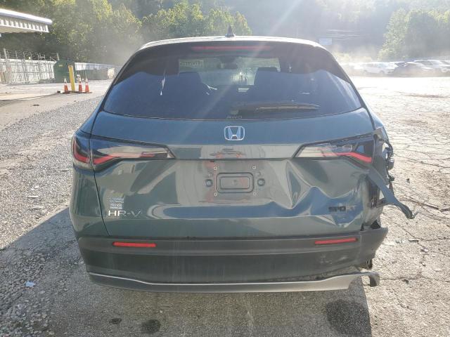 3CZRZ2H51RM724468 - 2024 HONDA HR-V SPORT GRAY photo 6