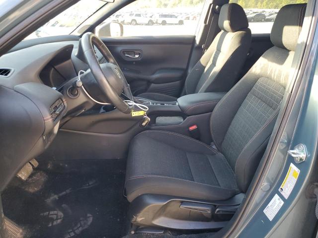 3CZRZ2H51RM724468 - 2024 HONDA HR-V SPORT GRAY photo 7