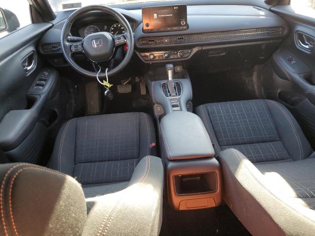 3CZRZ2H51RM724468 - 2024 HONDA HR-V SPORT GRAY photo 8