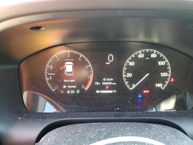 3CZRZ2H51RM724468 - 2024 HONDA HR-V SPORT GRAY photo 9