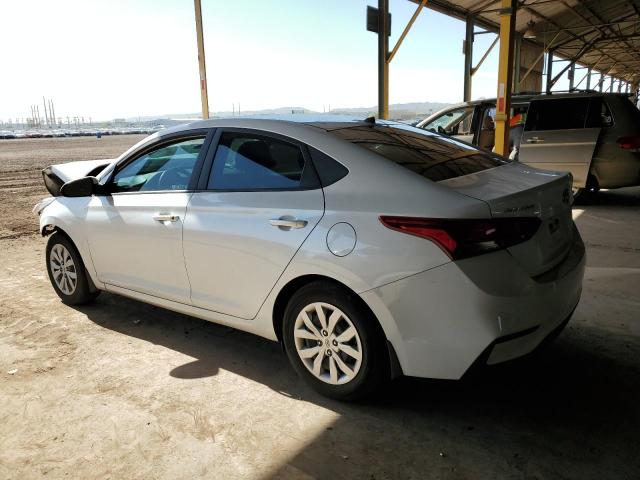 3KPC24A61NE176006 - 2022 HYUNDAI ACCENT SE WHITE photo 2