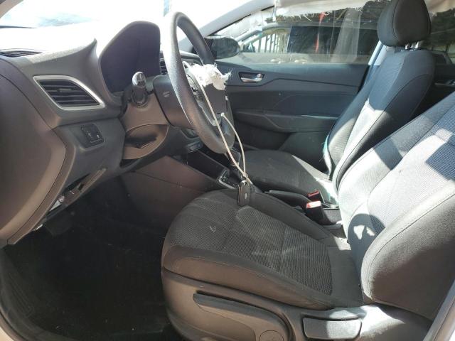 3KPC24A61NE176006 - 2022 HYUNDAI ACCENT SE WHITE photo 7