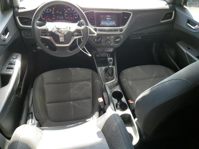 3KPC24A61NE176006 - 2022 HYUNDAI ACCENT SE WHITE photo 8