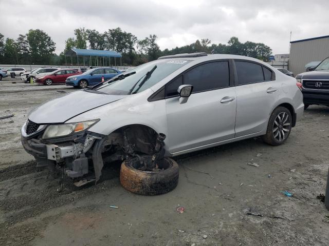 2015 HONDA CIVIC EXL, 