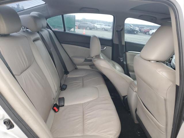 2HGFB2F9XFH538491 - 2015 HONDA CIVIC EXL SILVER photo 10
