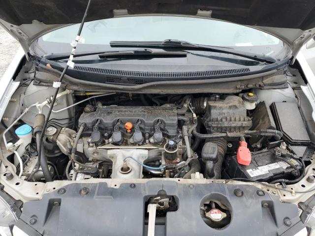 2HGFB2F9XFH538491 - 2015 HONDA CIVIC EXL SILVER photo 11