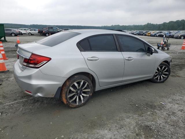 2HGFB2F9XFH538491 - 2015 HONDA CIVIC EXL SILVER photo 3