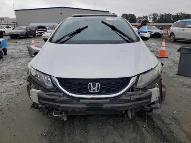 2HGFB2F9XFH538491 - 2015 HONDA CIVIC EXL SILVER photo 5