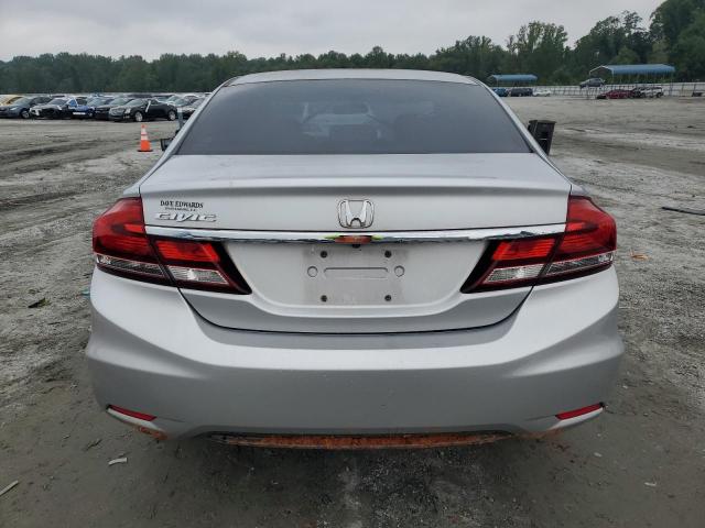 2HGFB2F9XFH538491 - 2015 HONDA CIVIC EXL SILVER photo 6