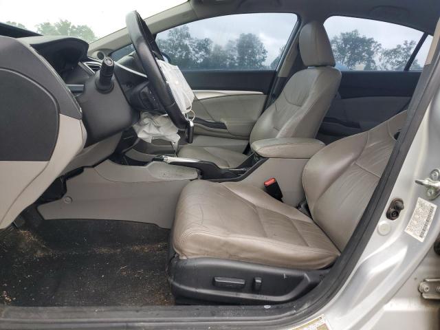 2HGFB2F9XFH538491 - 2015 HONDA CIVIC EXL SILVER photo 7
